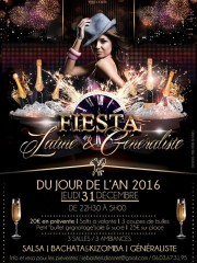 Fiesta Jour de l’An 2016