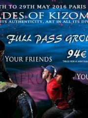 Festival 50 nuances de Kiz’ – 50 Shades of Kizomba 2016