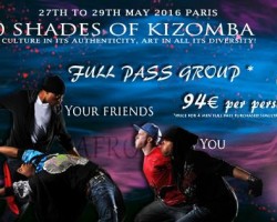 Festival 50 nuances de Kiz’ – 50 Shades of Kizomba 2016