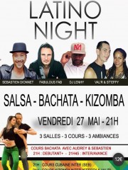 Activ Dance – LATINO NIGHT – SALSA / BACHATA / KIZOMBA