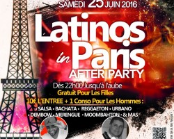 LATINOS IN PARIS AFTER PARTY