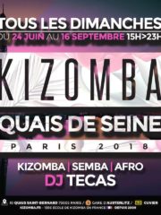 Kizomba Quais de Seine ✨ Cours de Kizomba & Soirée Kizomba à Paris les dimanches (Notre selection)