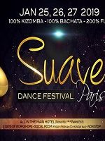 SUAVE DANCE FESTIVAL PARIS ~Kizomba & Bachata