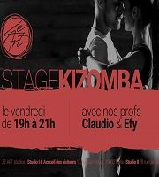 Stage  Kizomba ~ Claudio et Efy