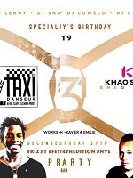KIZ 31 / KHAO SUAY New YEAR EVE Festival 4Th Edition