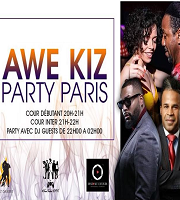 AWE KIZ PARTY ✨ PARIS ~La Mensuelle