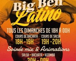DiMANCHE / AEROVILLE ~BIG BEN Latino